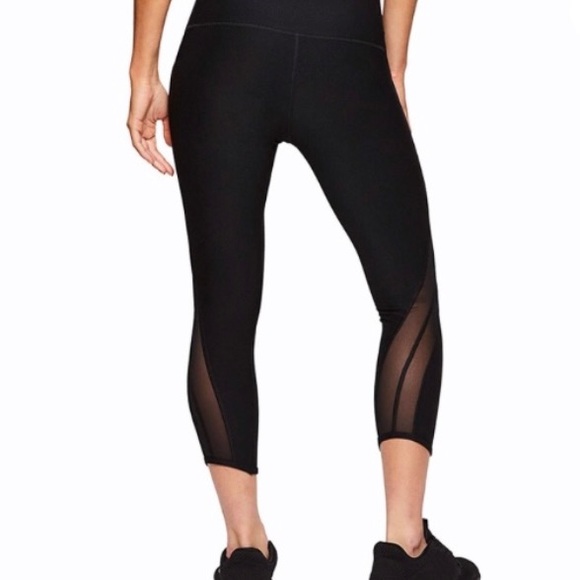 Breathable yoga Atlantic mesh pants - Picture 2 of 5